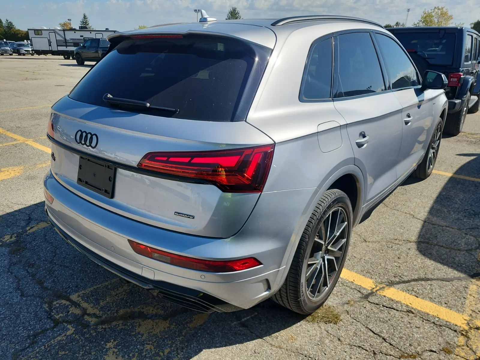 Passenger Rear 3/4 Photo