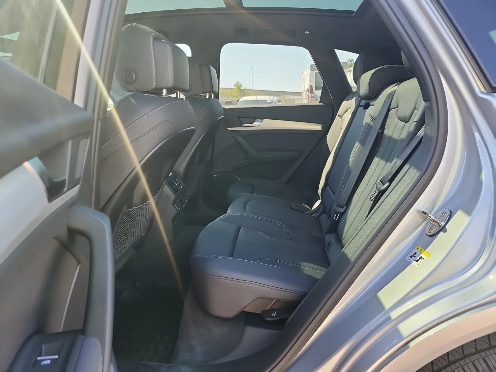 Rear Interior Photo
