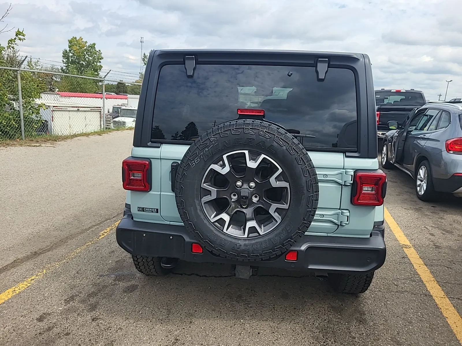 Full Rear Photo