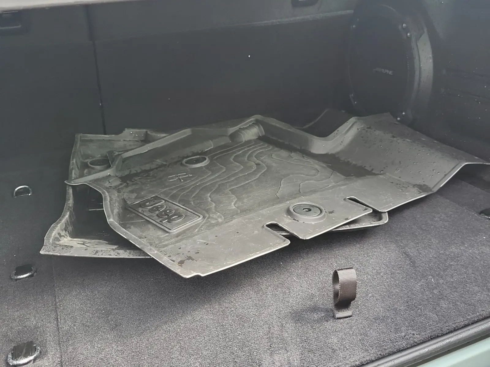 Cargo Area Photo
