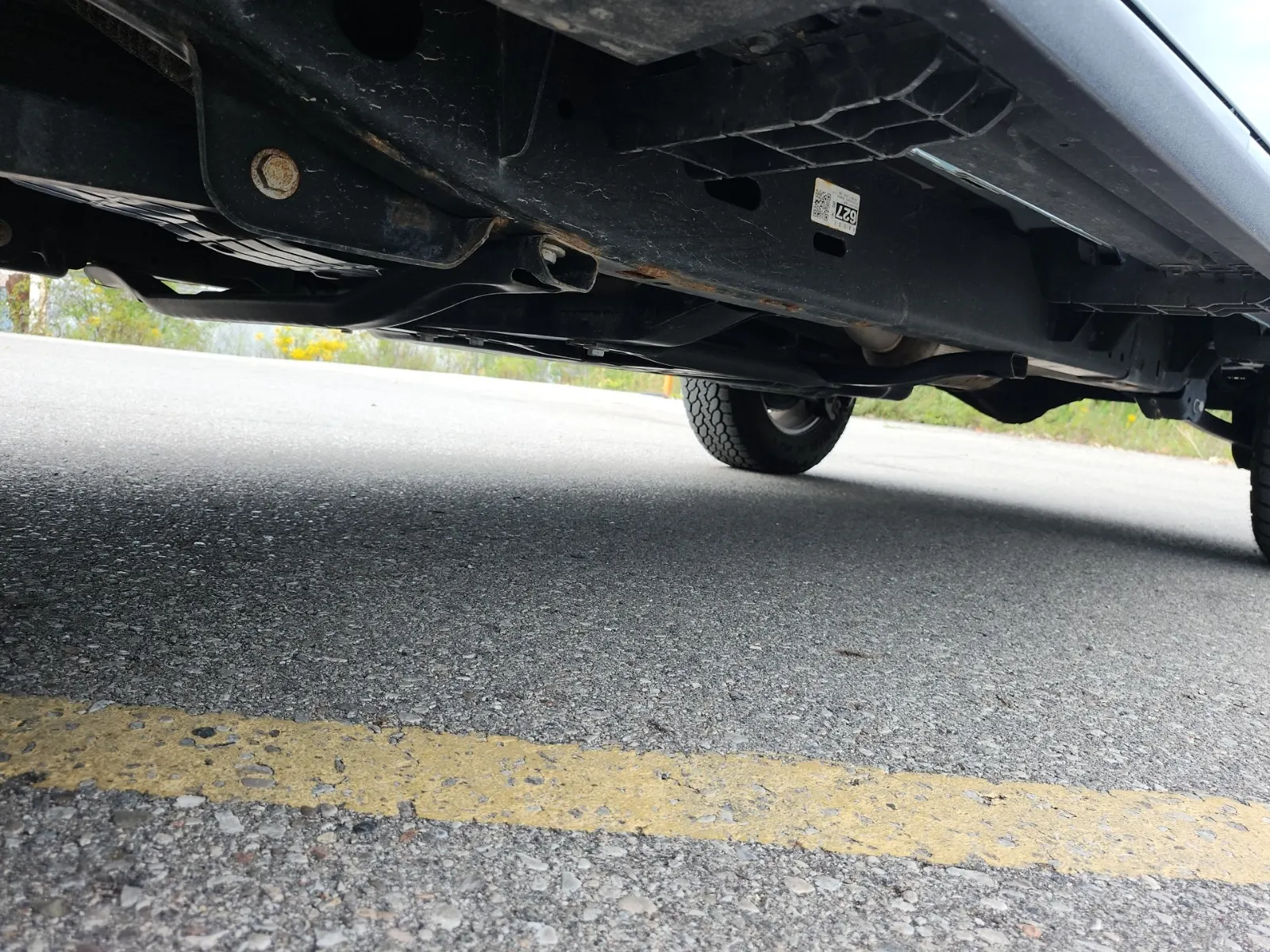 Undercarriage - Driver Photo