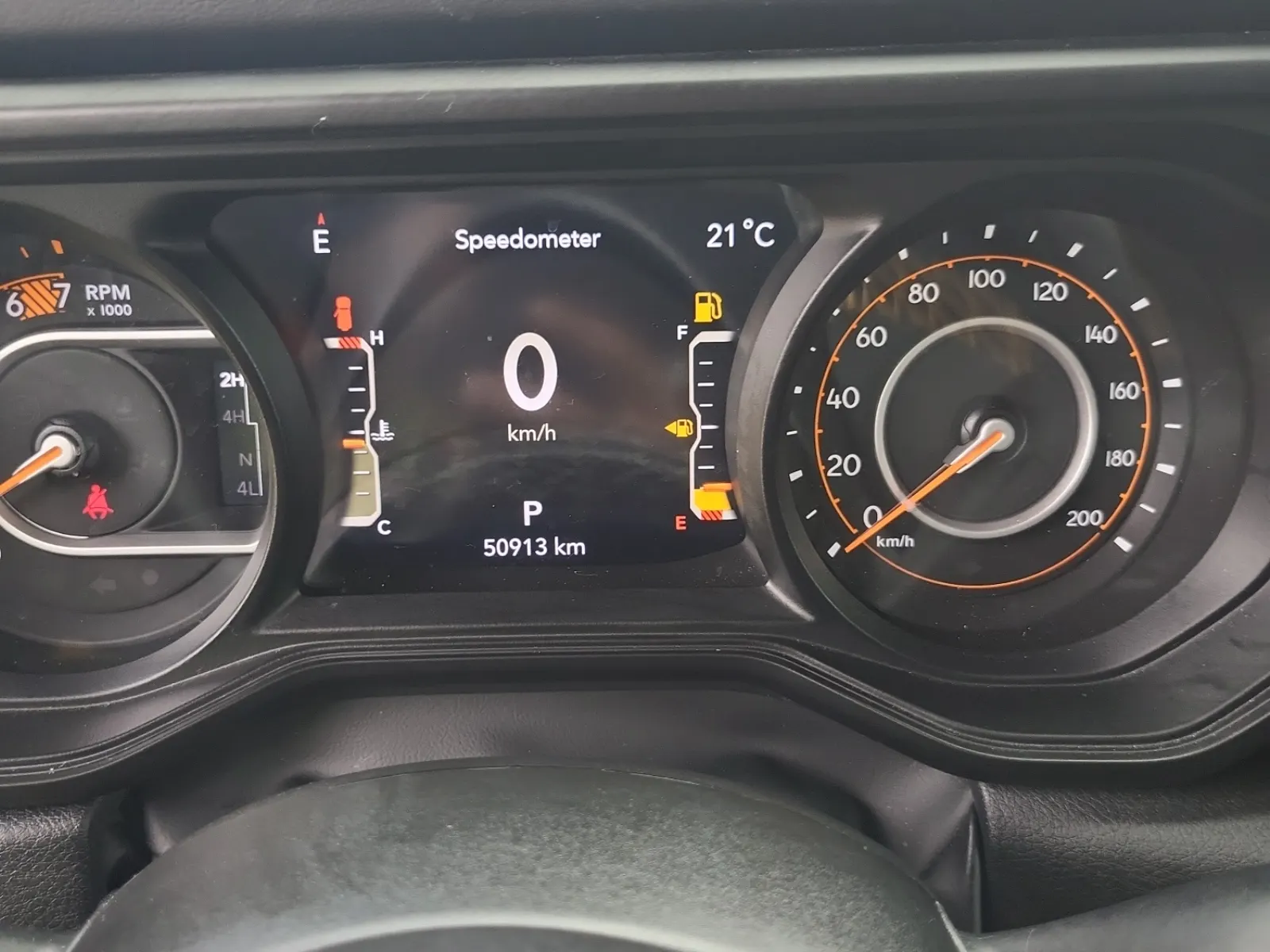 Odometer Photo