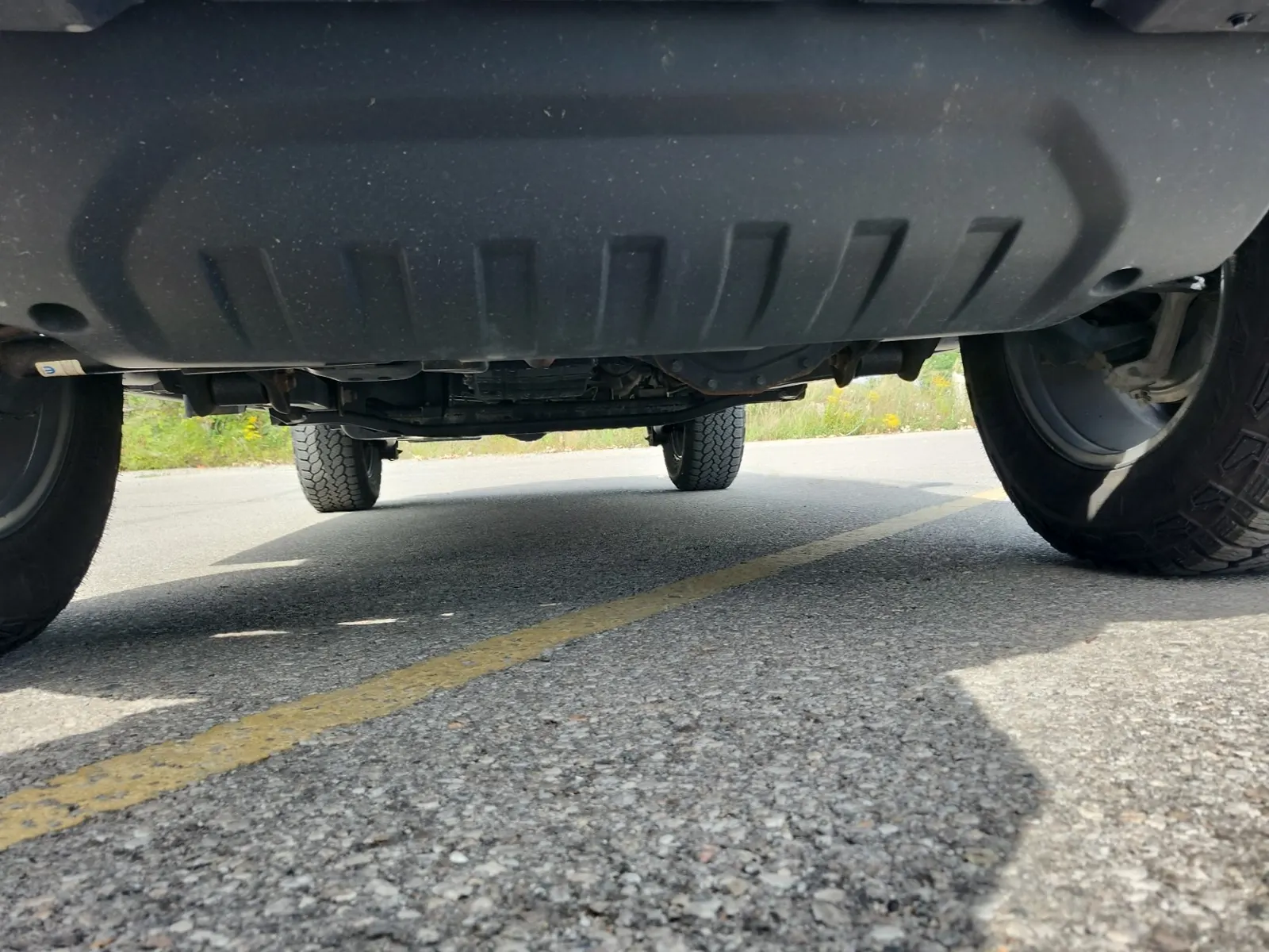 Undercarriage - Front Photo