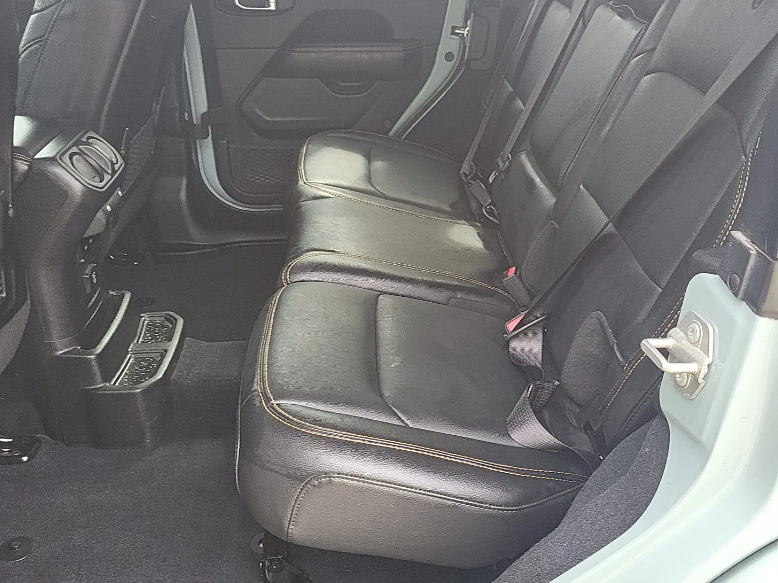 Rear Interior Photo