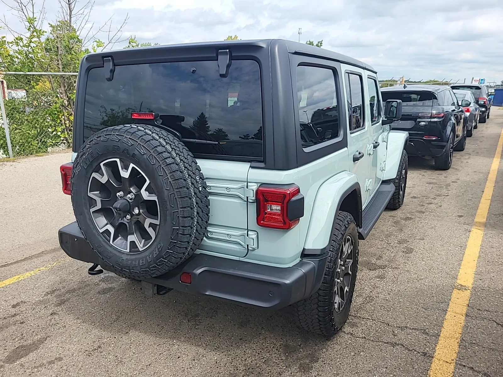 Passenger Rear 3/4 Photo