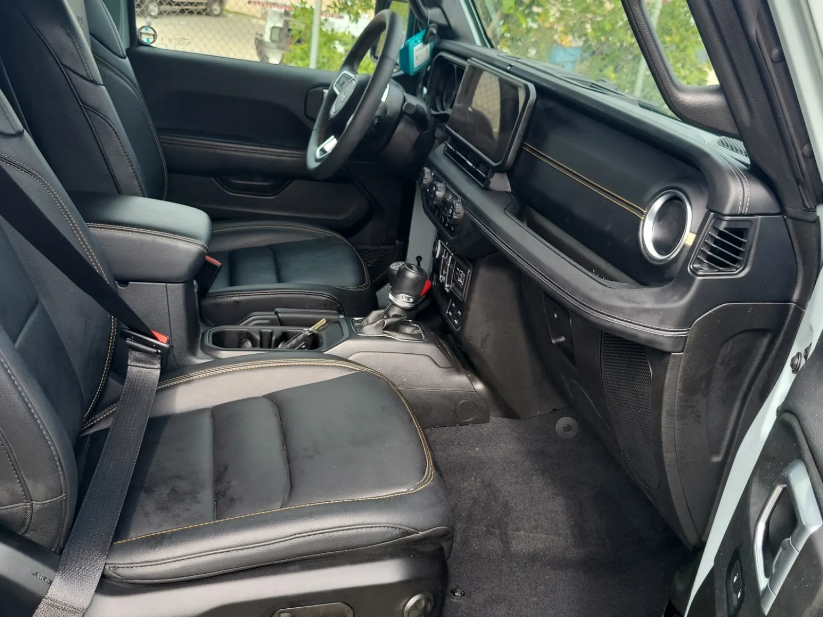 Right Side Interior Photo