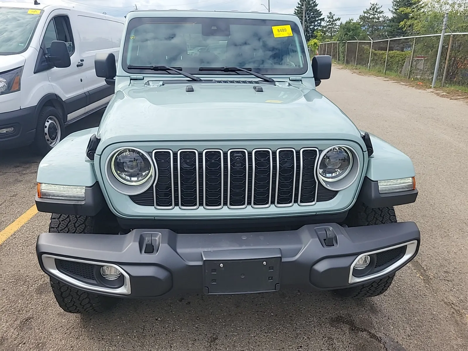 Full Front Photo