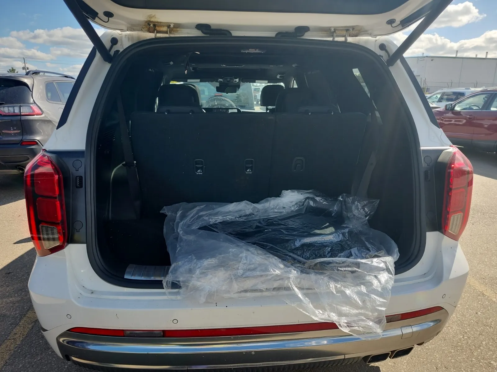 Cargo Area Photo