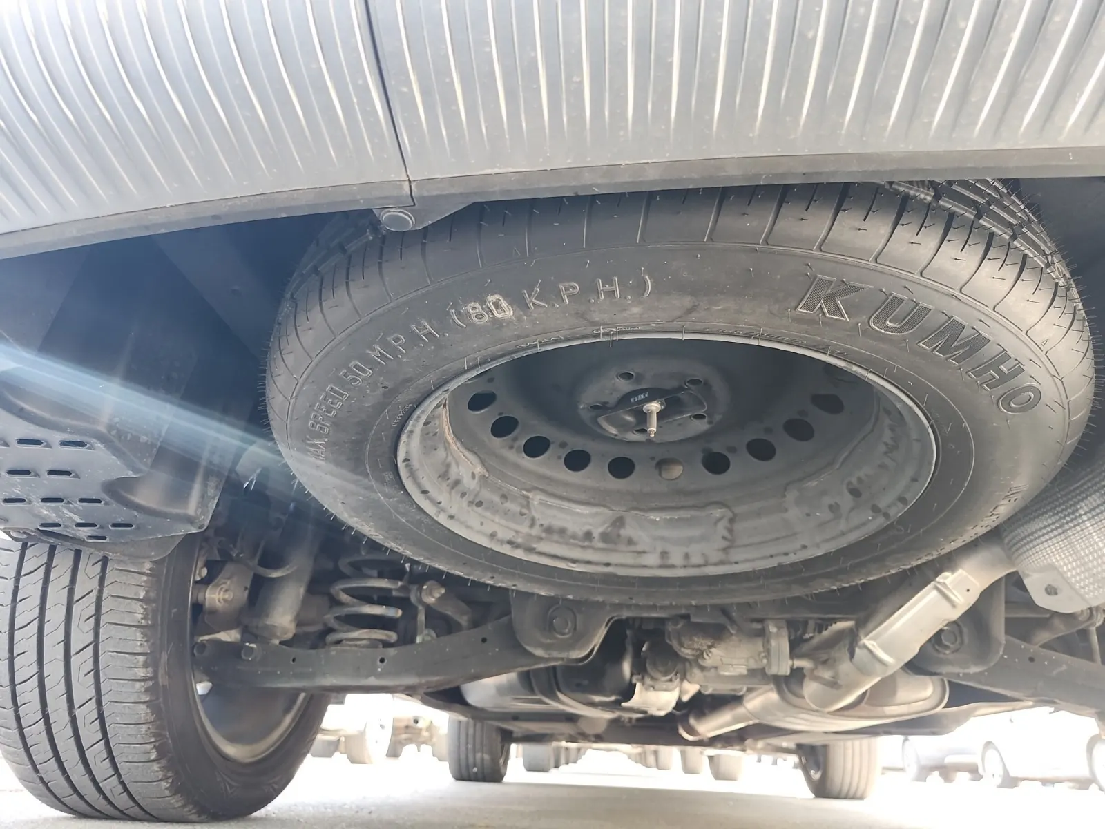 Spare Tire & Wheel Photo