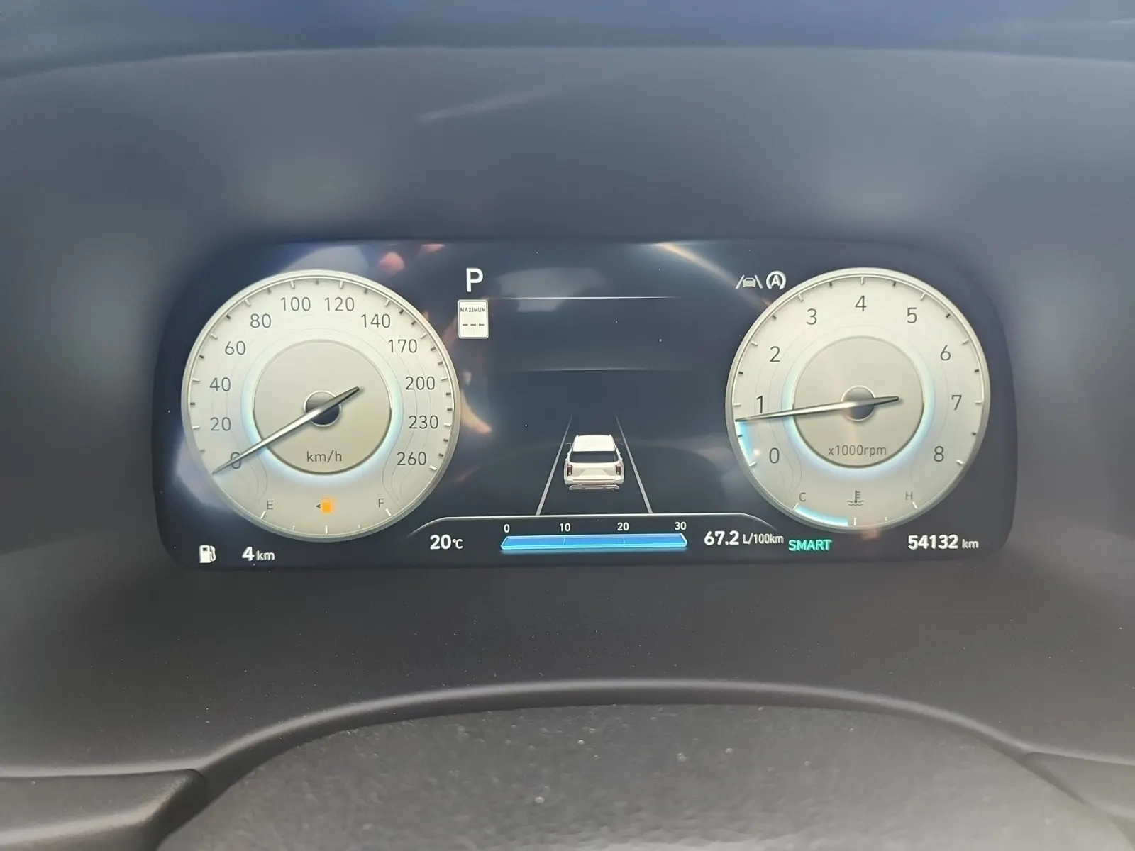 Odometer Photo