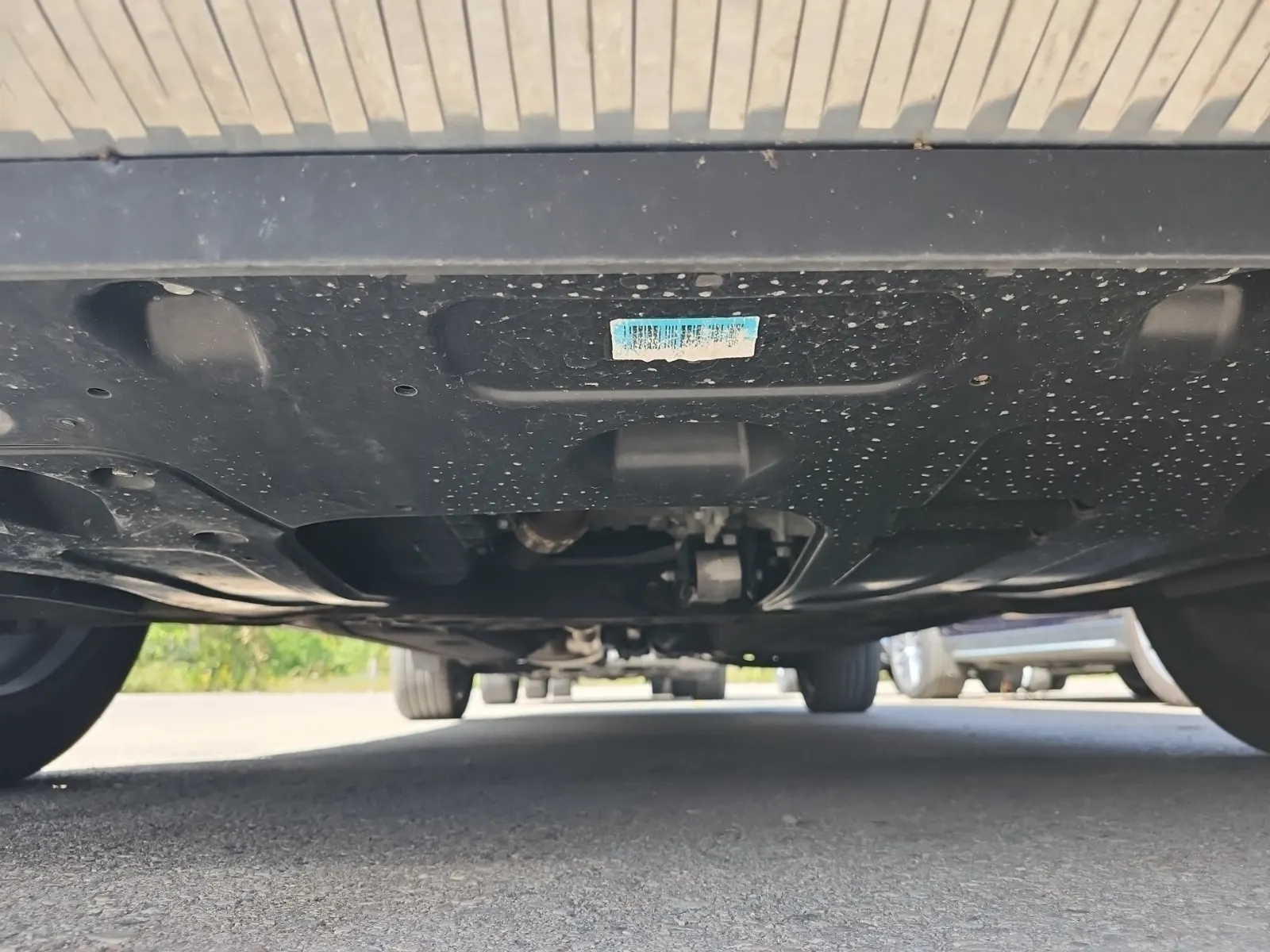 Undercarriage - Front Photo