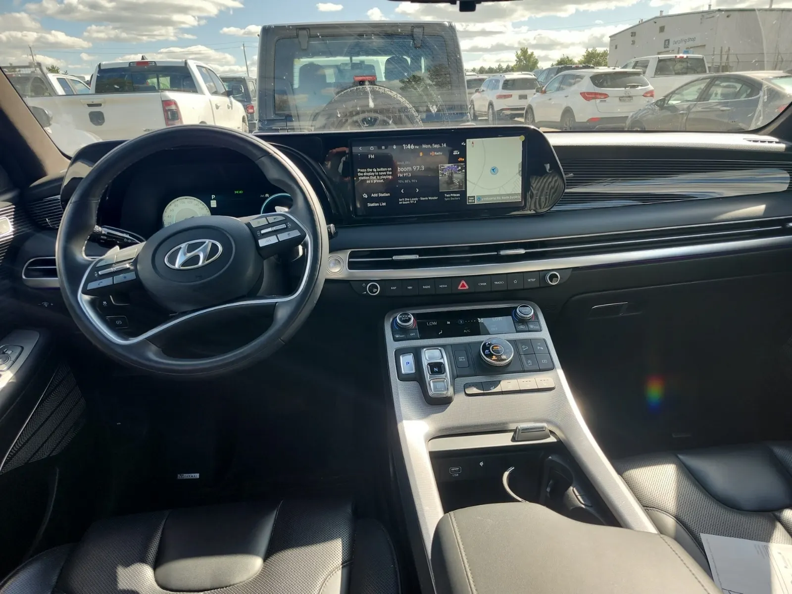 Dash Panel Photo