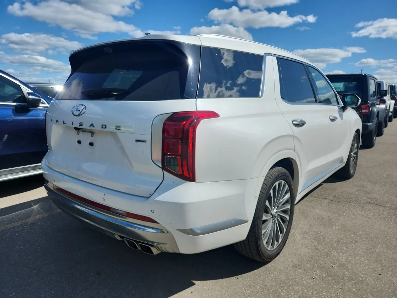 Passenger Rear 3/4 Photo