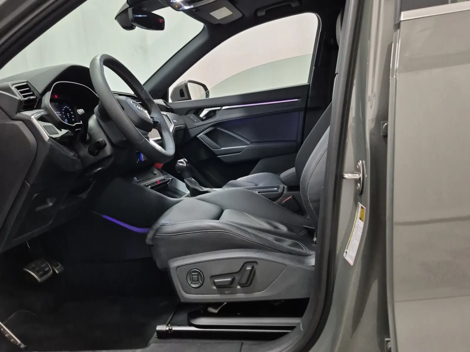 Driver side