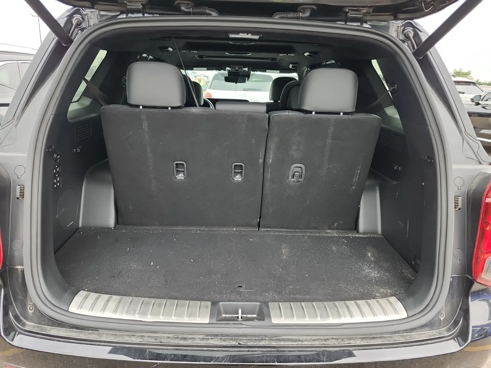 Cargo Area Photo