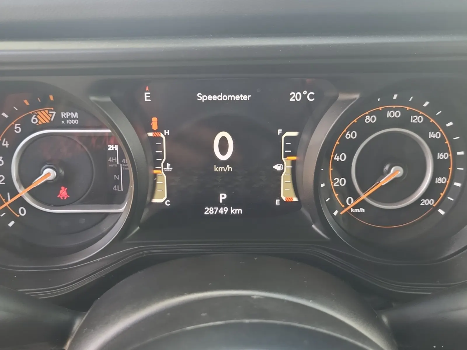 Odometer Photo