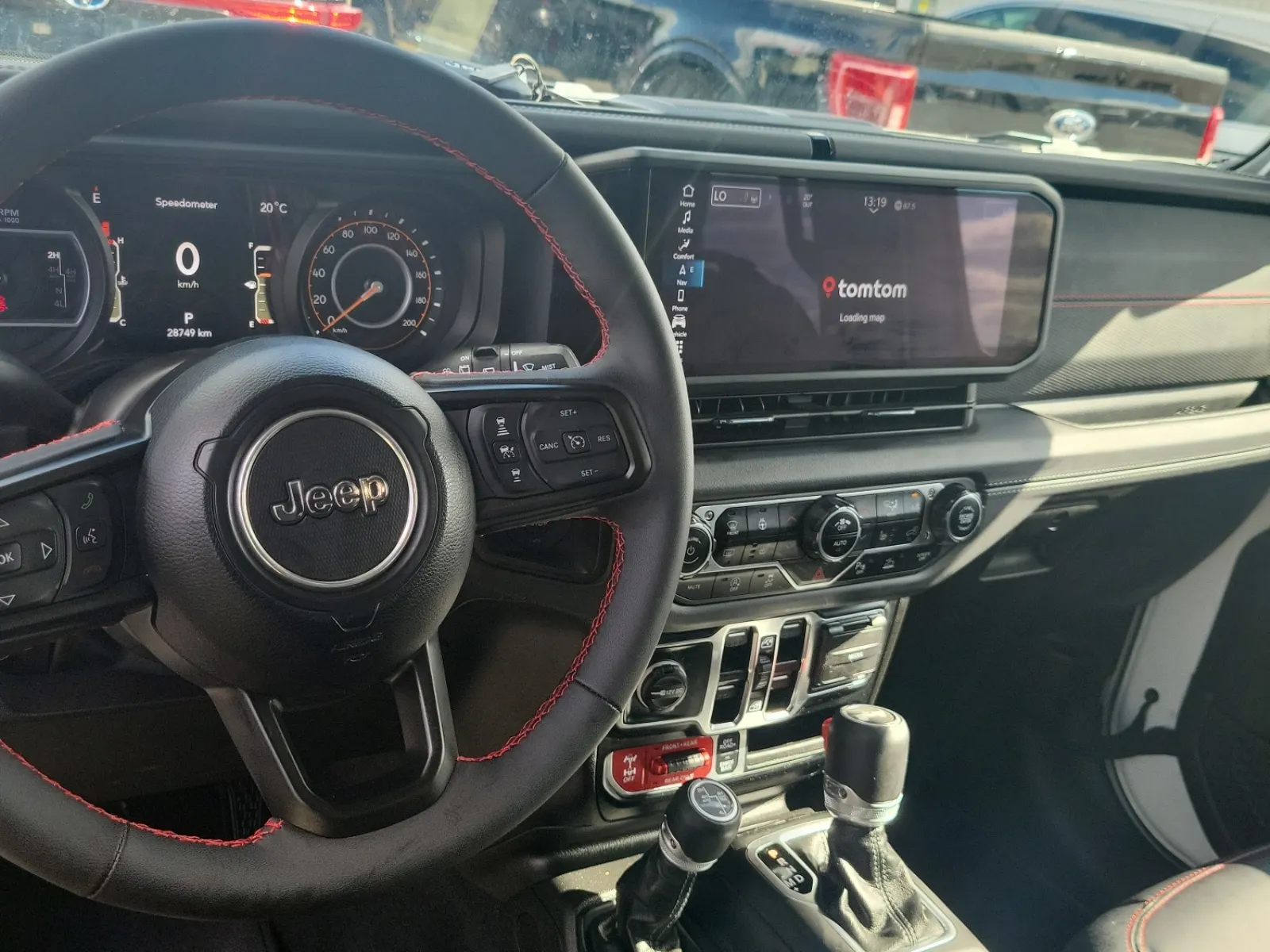 Dash Panel Photo