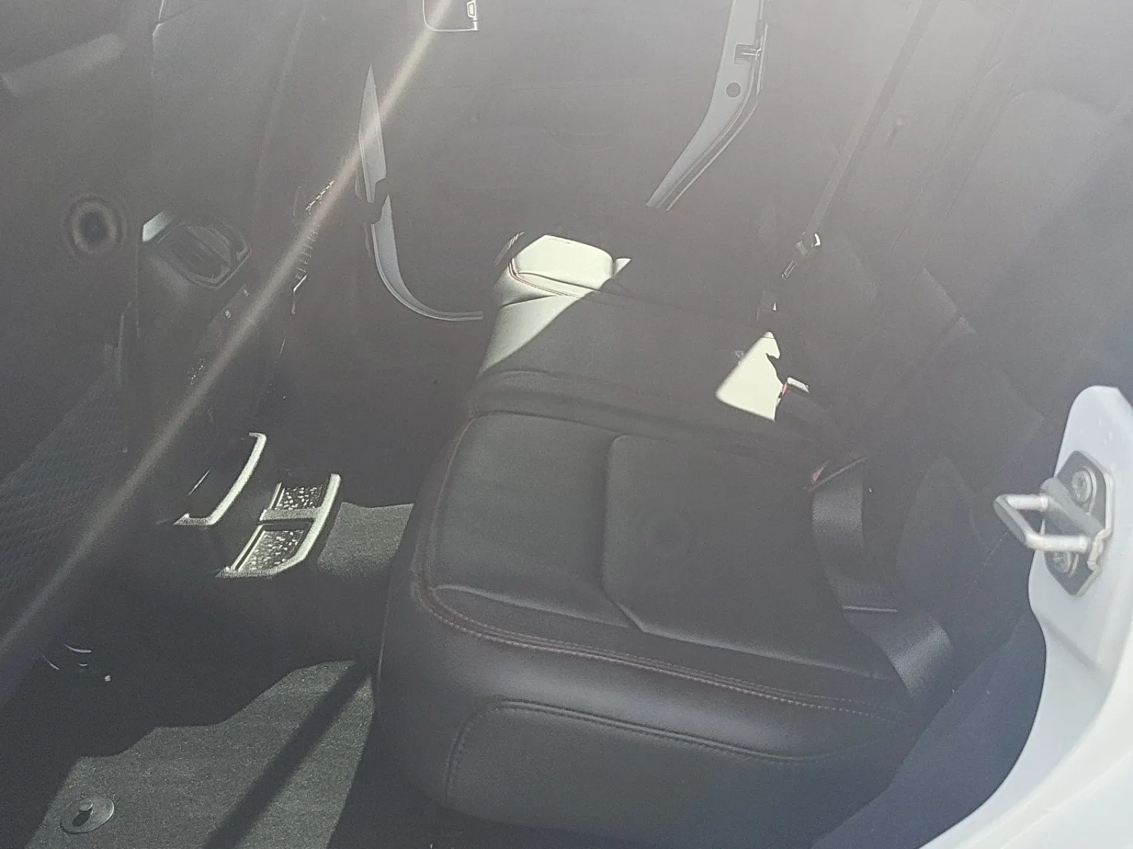 Rear Interior Photo