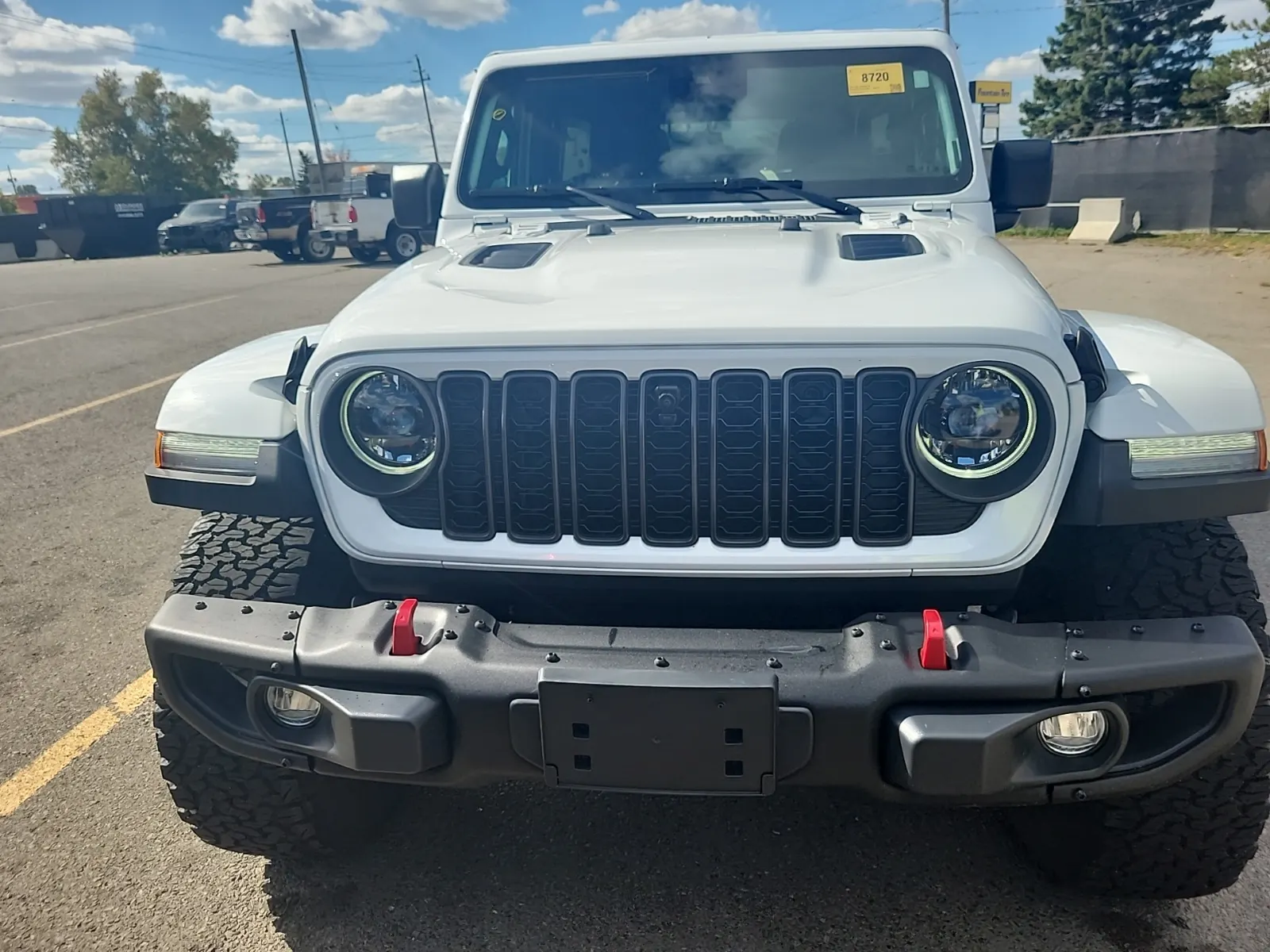 Full Front Photo