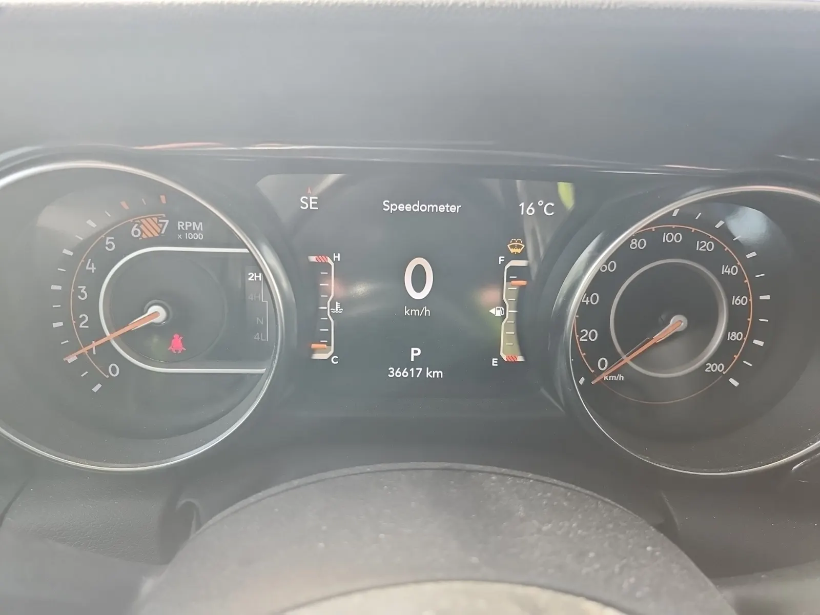 Odometer Photo