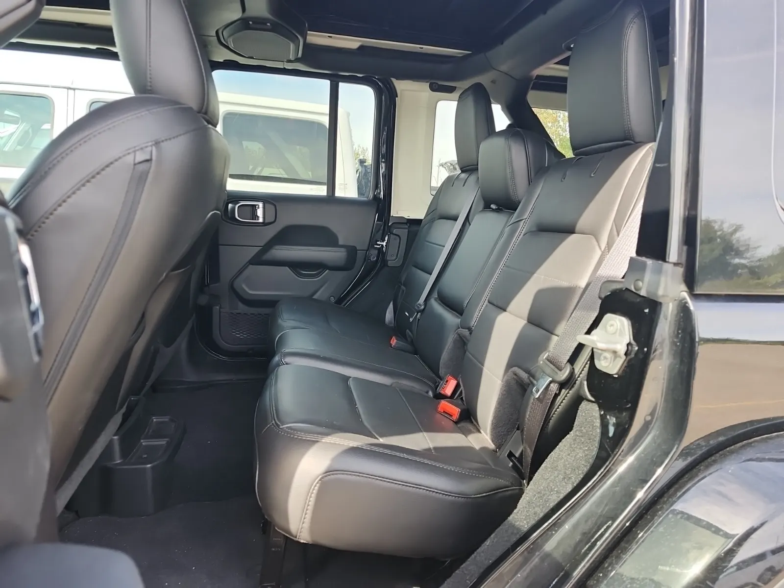 Rear Interior Photo