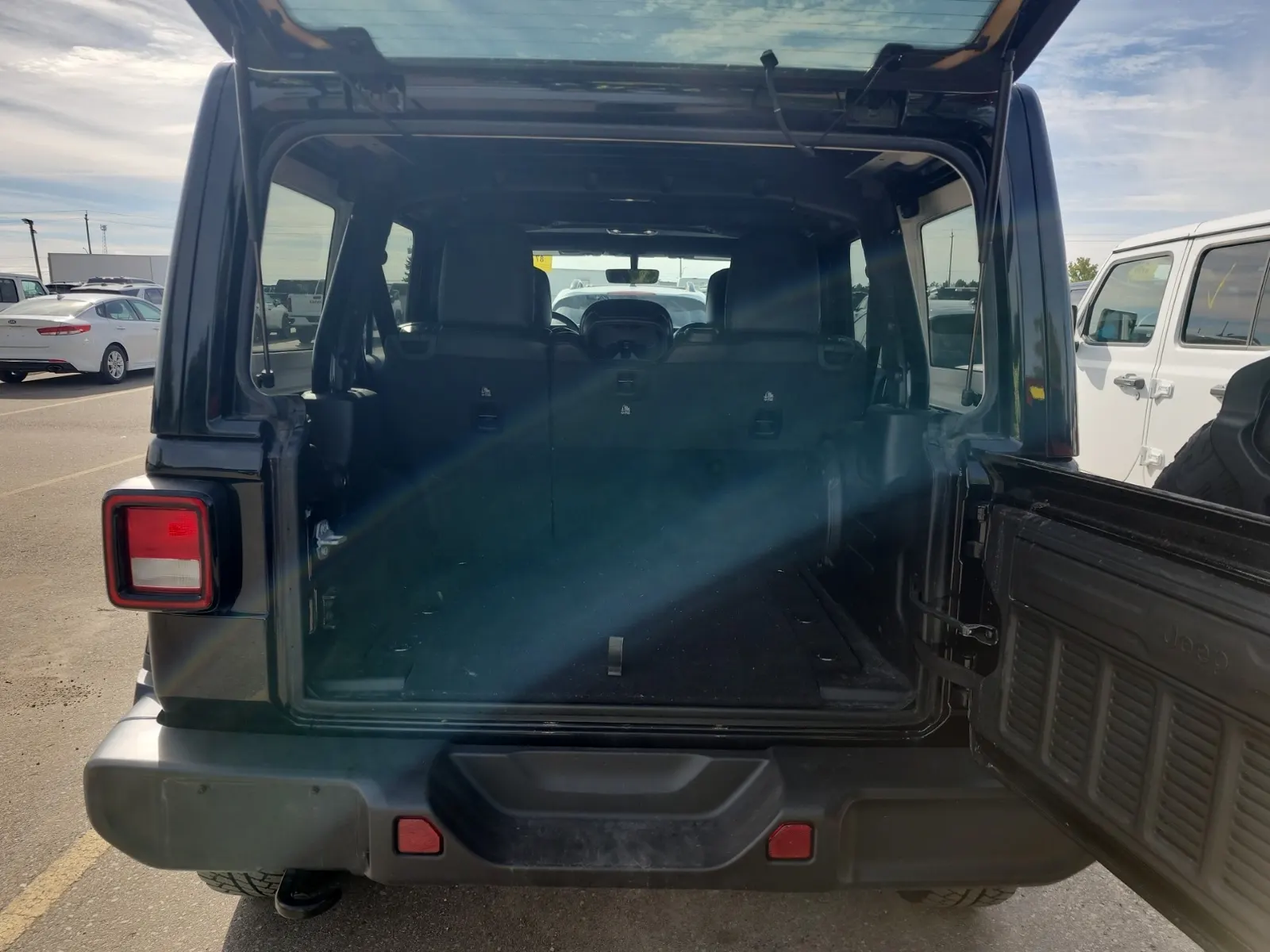 Cargo Area Photo