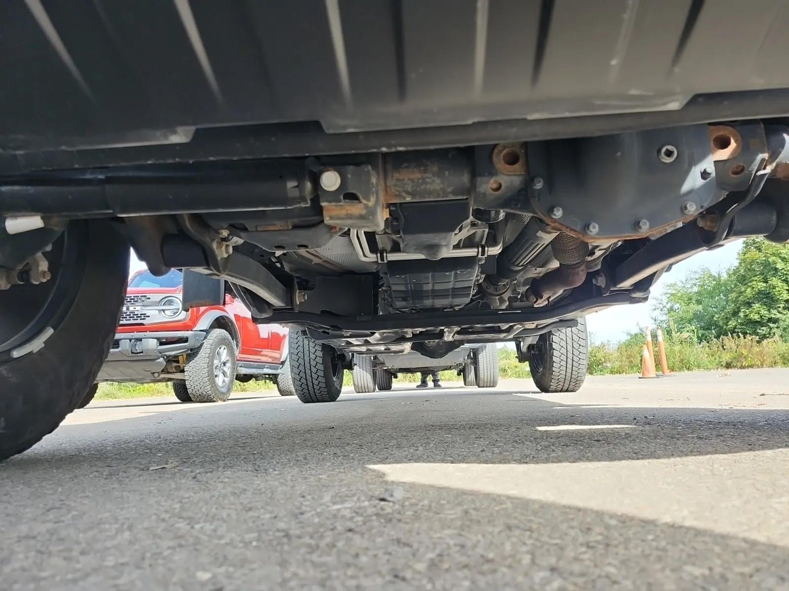 Undercarriage - Front Photo