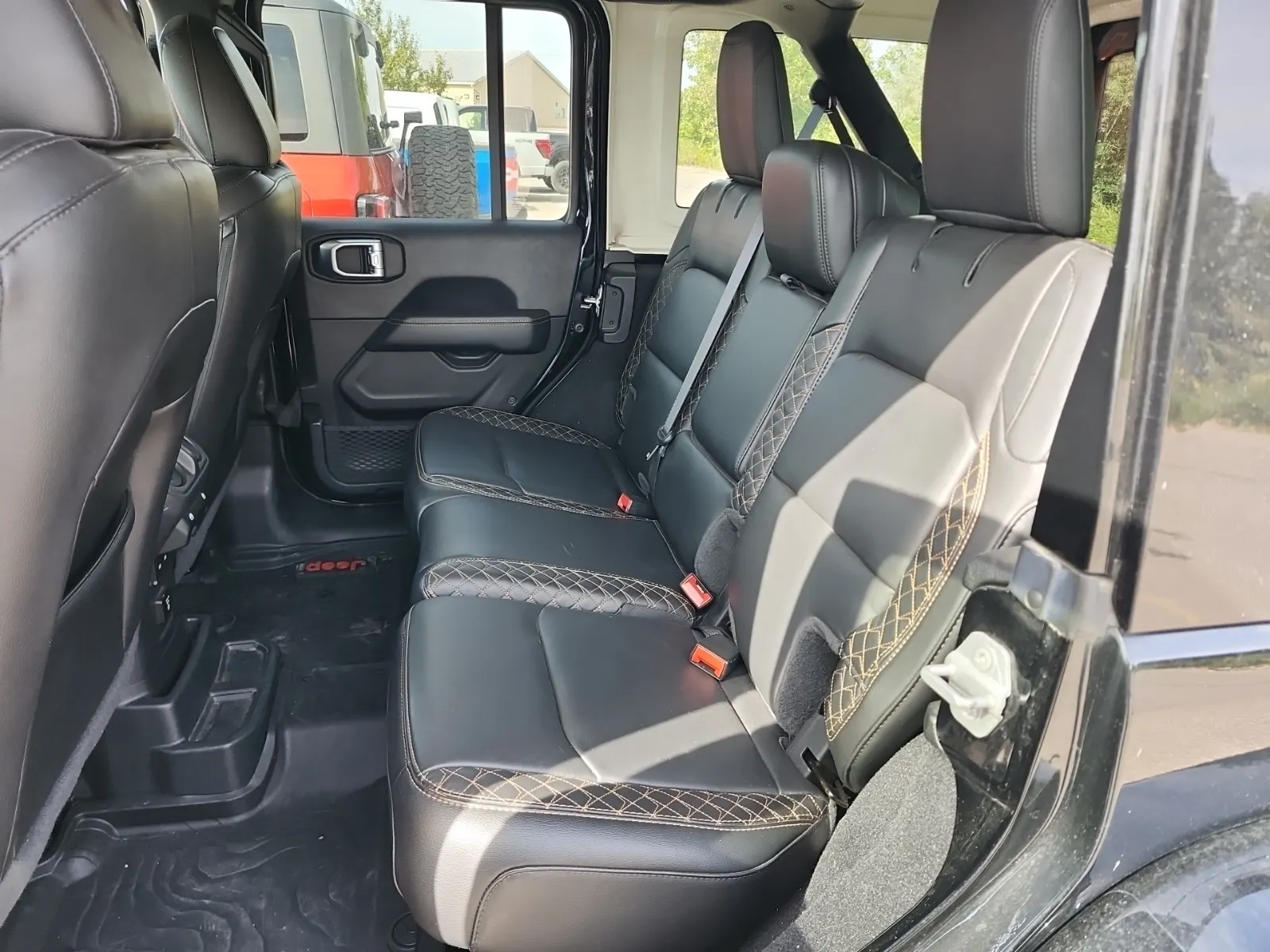 Rear Interior Photo