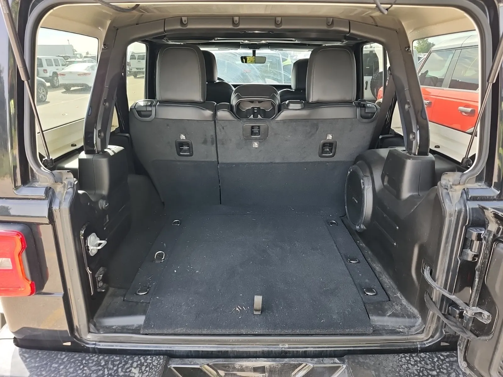 Cargo Area Photo
