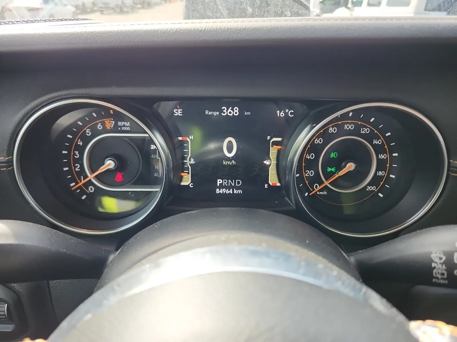 Odometer Photo
