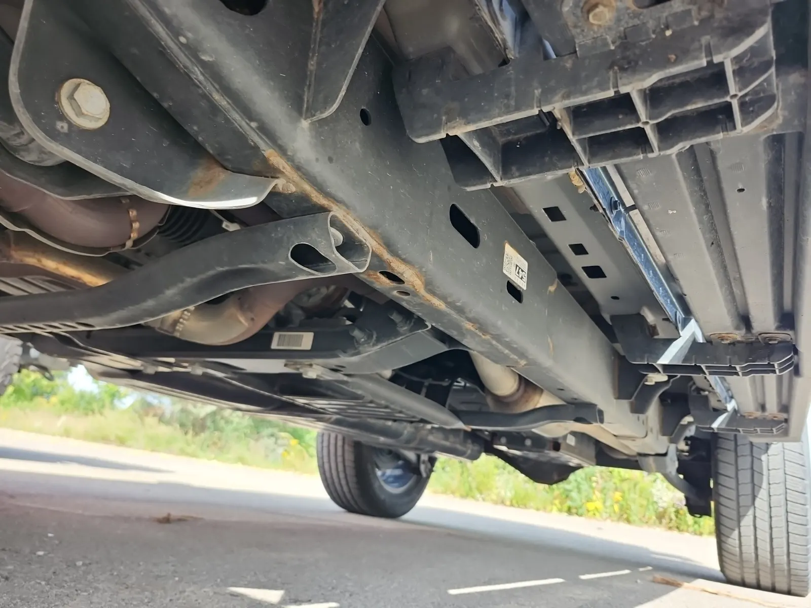 Undercarriage - Driver Photo