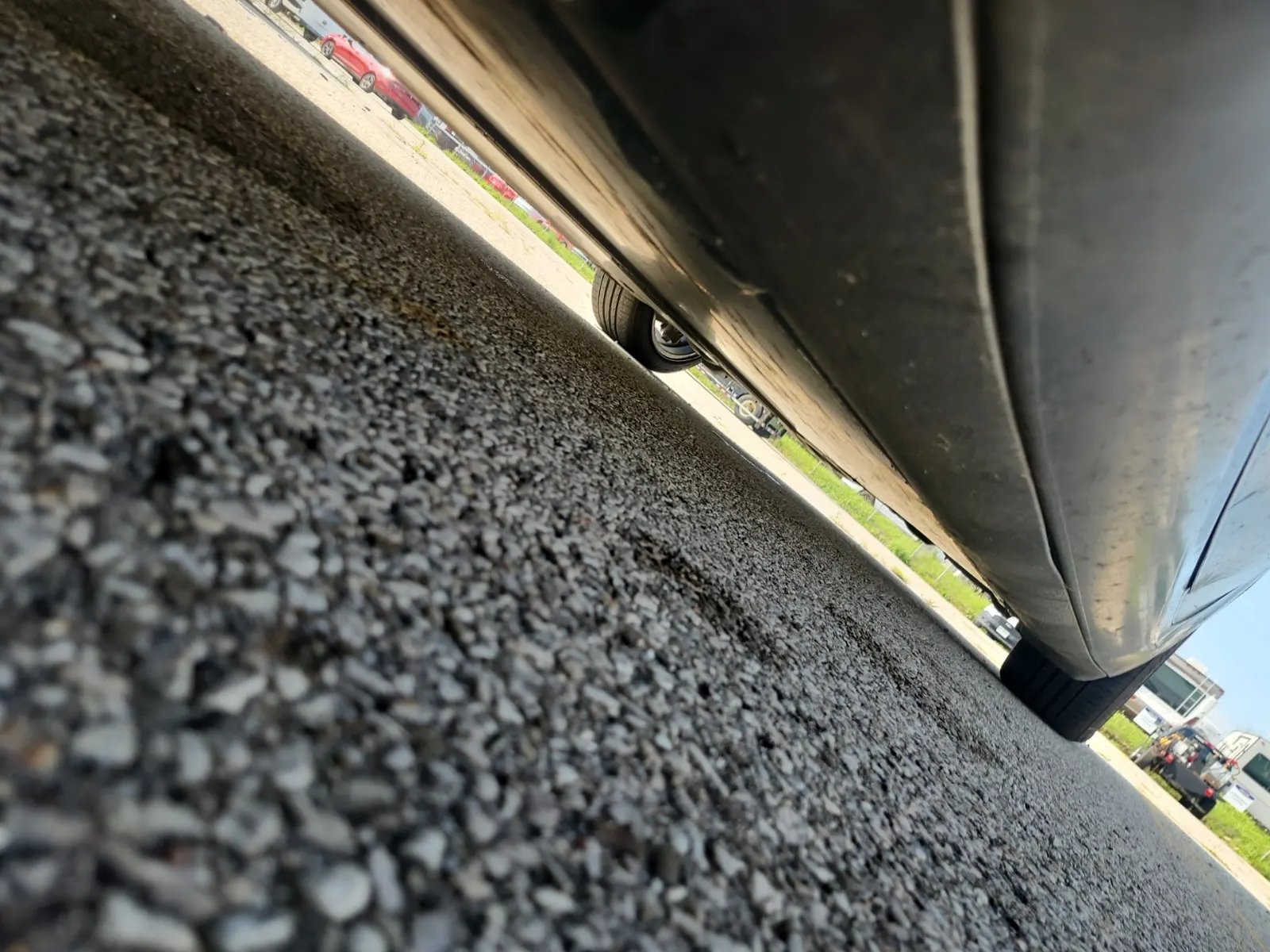 Undercarriage - Driver Photo