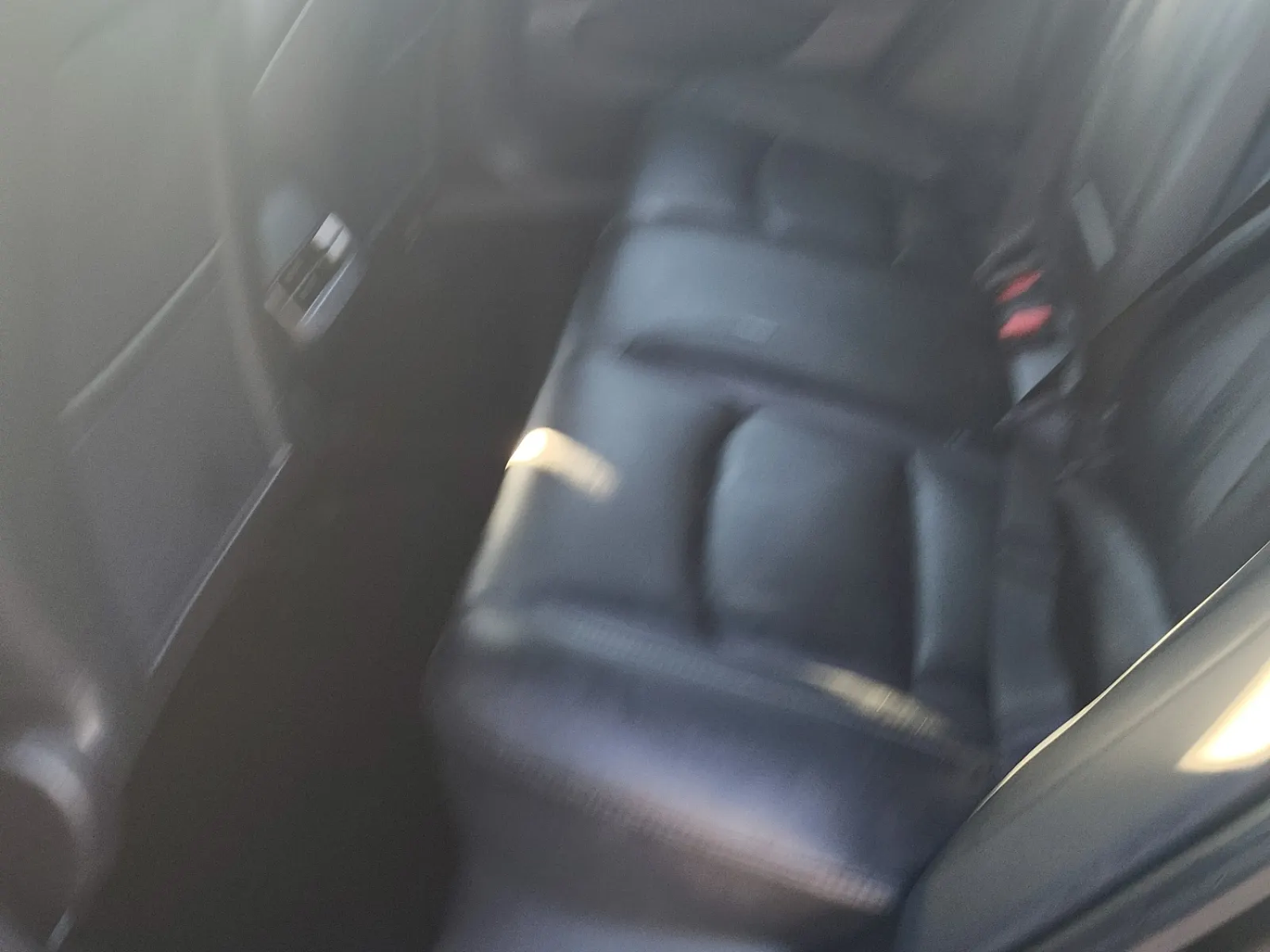 Rear Interior Photo