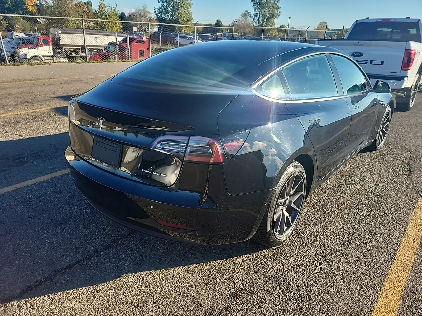 Passenger Rear 3/4 Photo