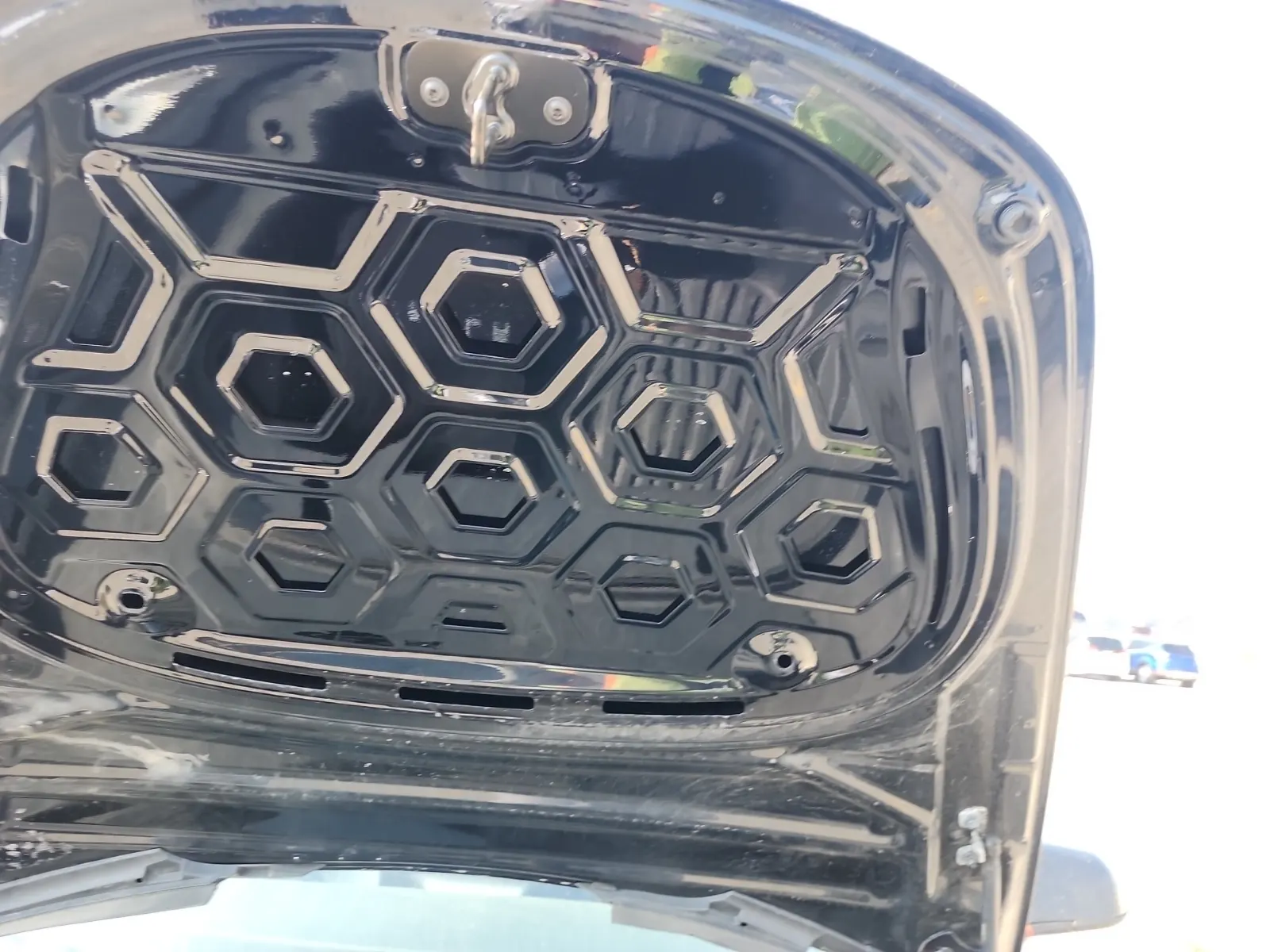 Emission Sticker Photo