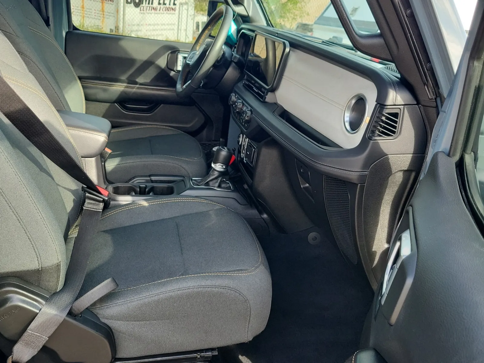 Right Side Interior Photo