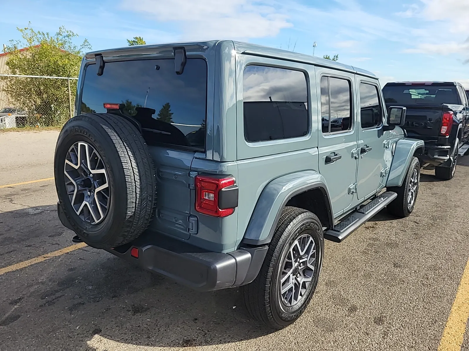 Passenger Rear 3/4 Photo