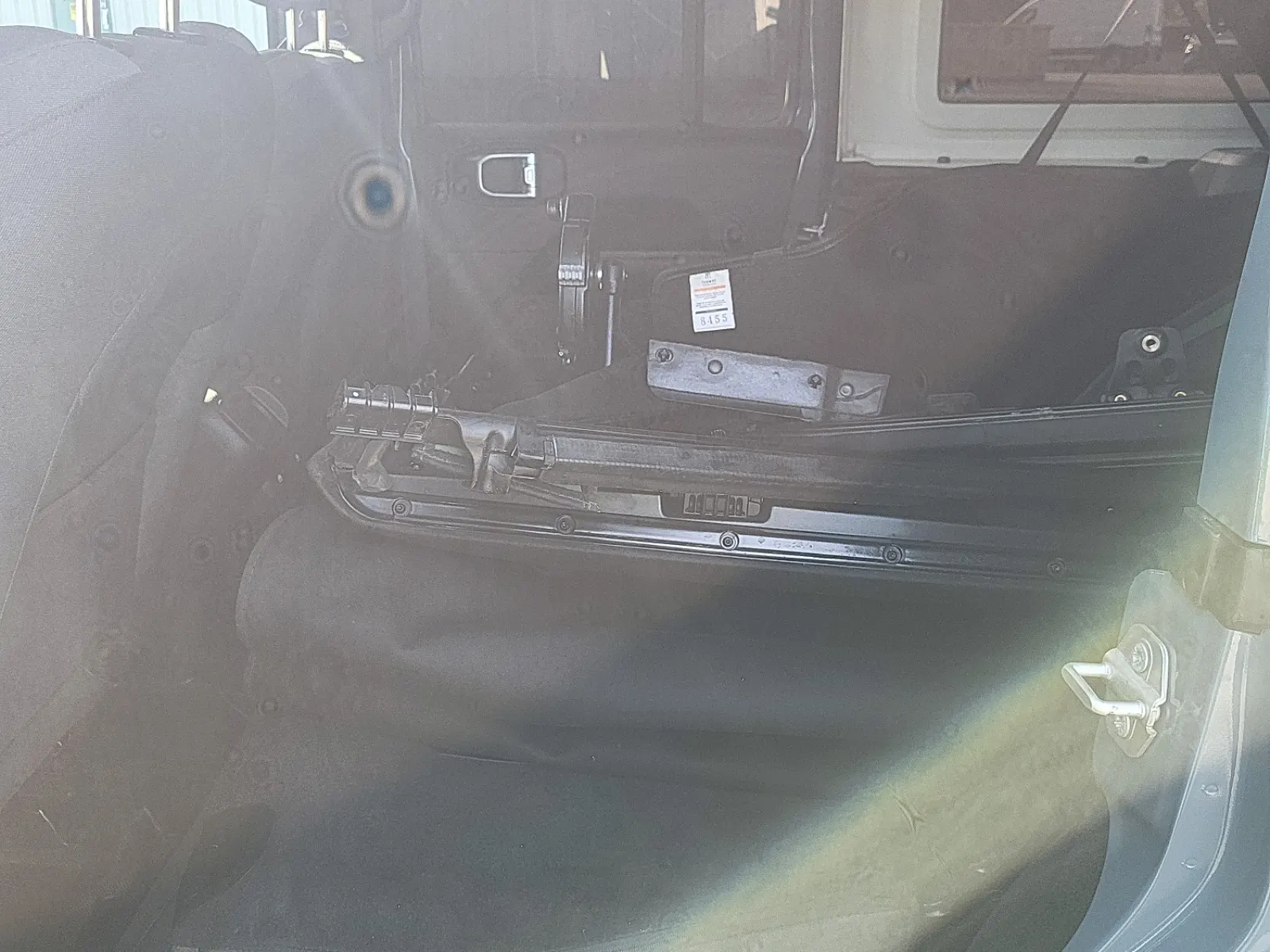 Rear Interior Photo