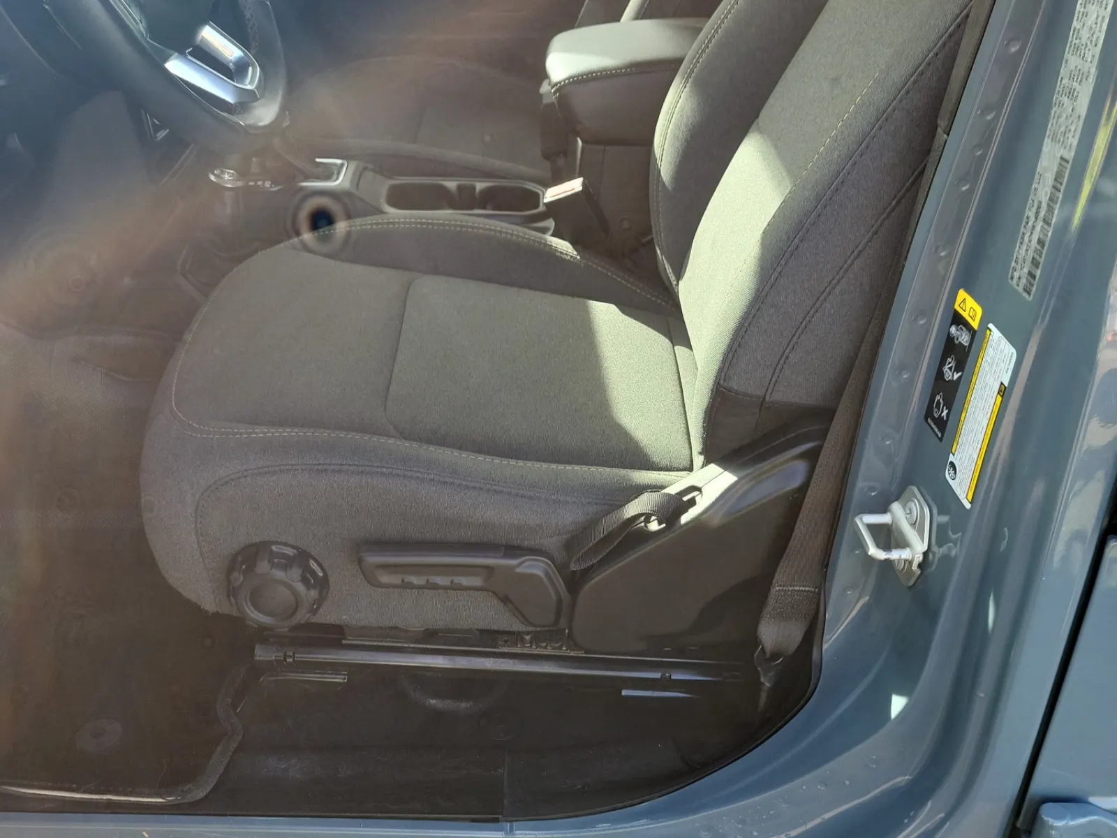 Front Interior Photo