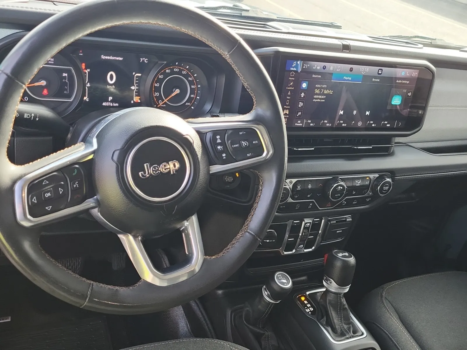 Dash Panel Photo