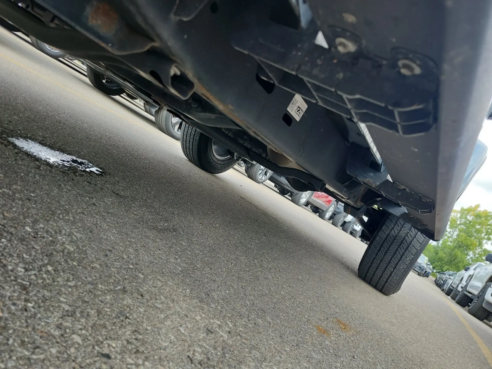 Undercarriage - Driver Photo