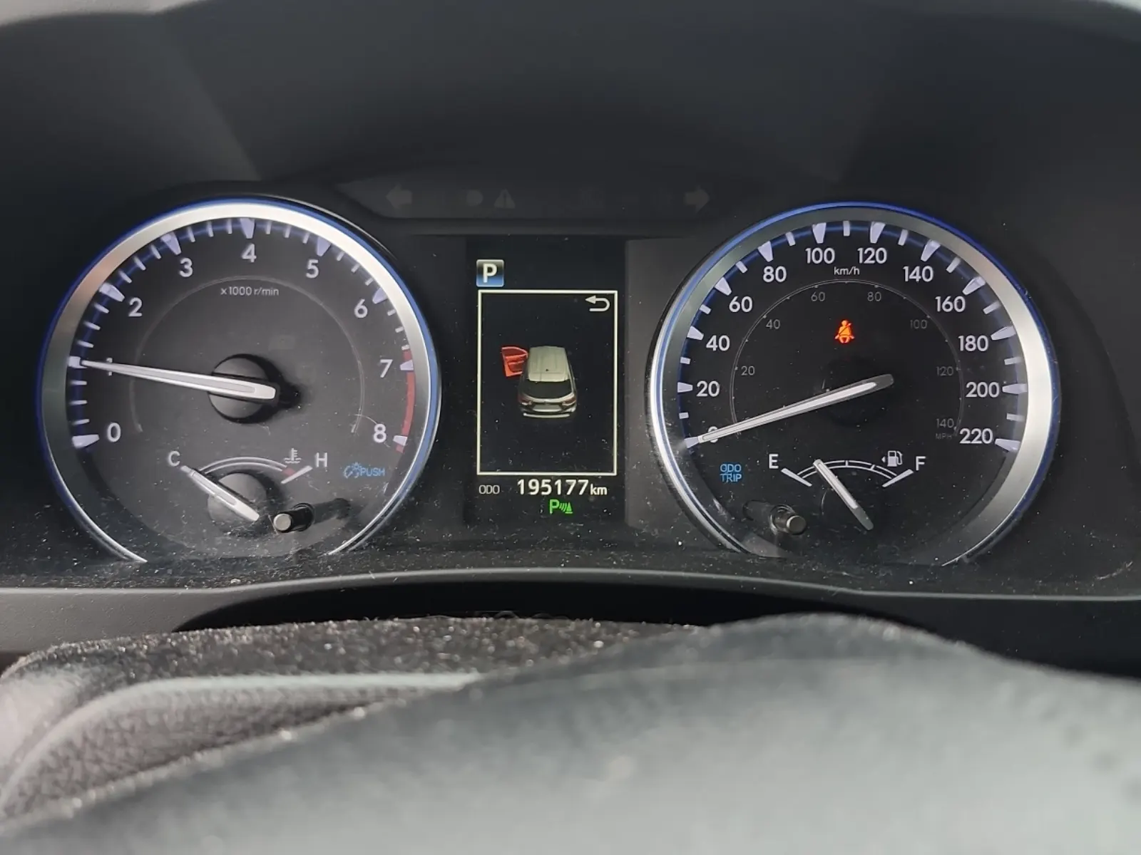 Odometer Photo