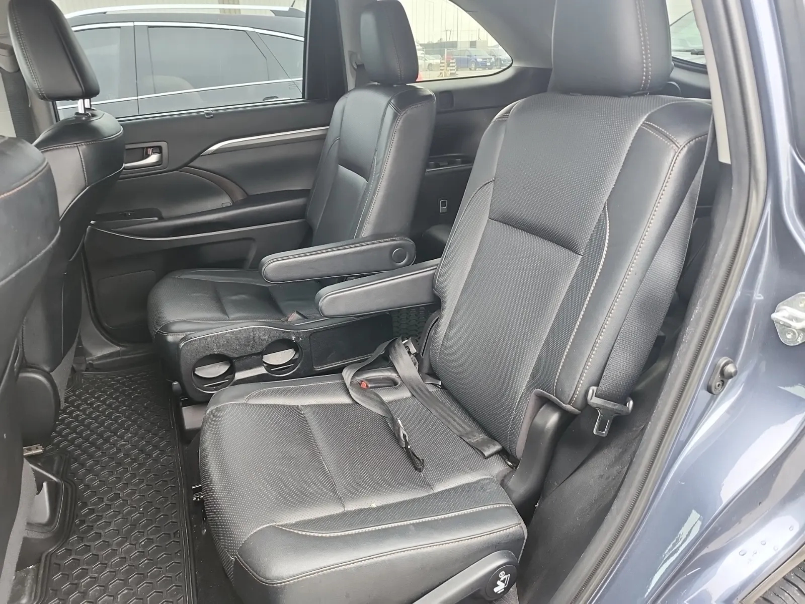 Rear Interior Photo