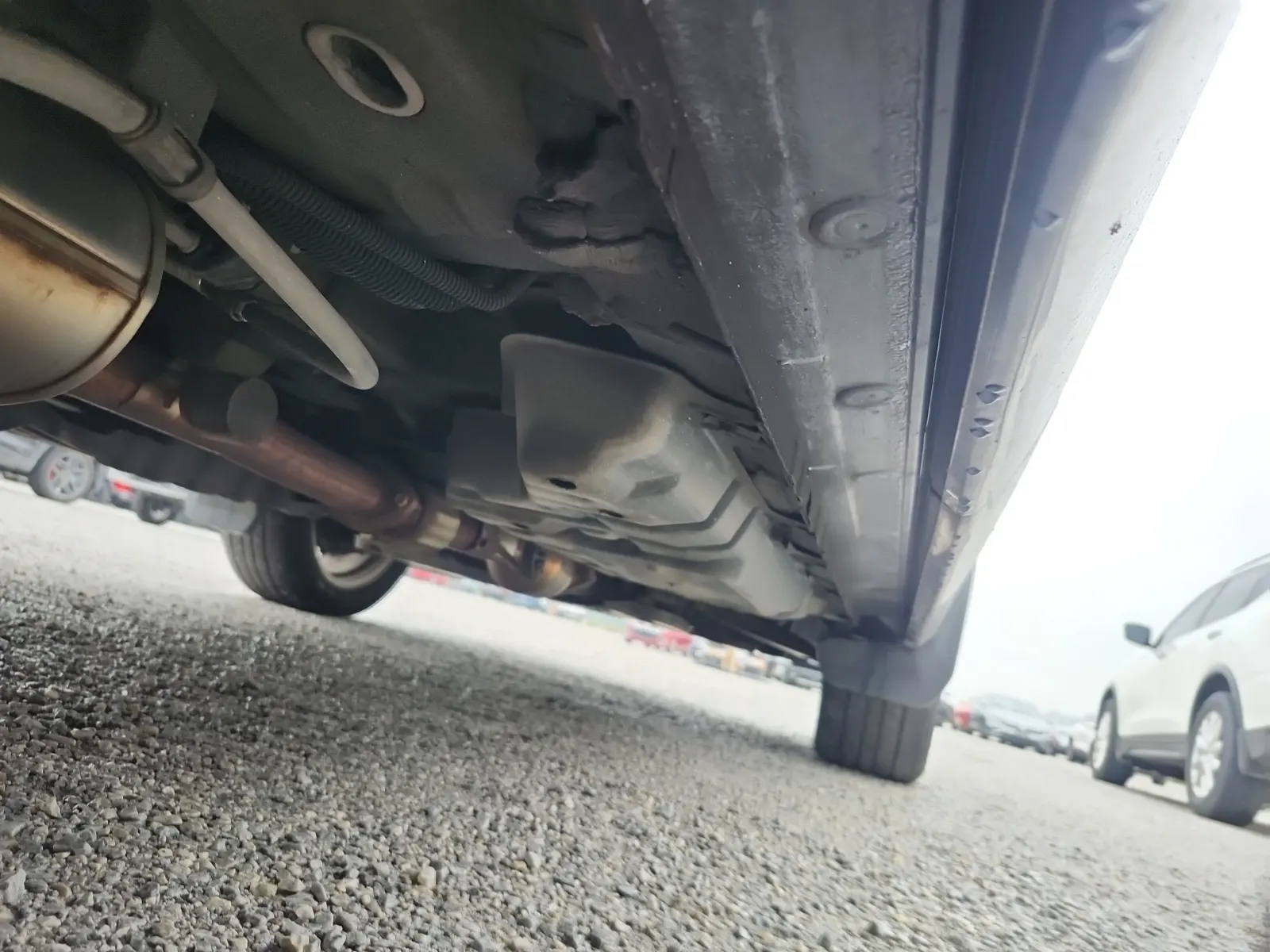 Undercarriage - Passenger Photo