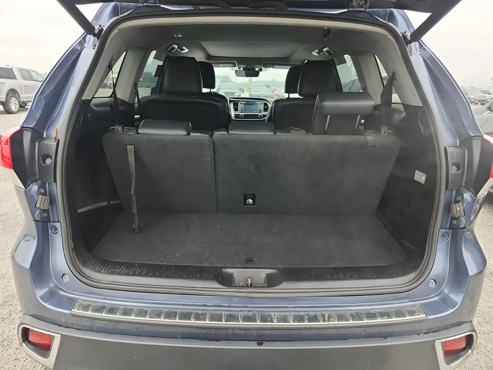 Cargo Area Photo