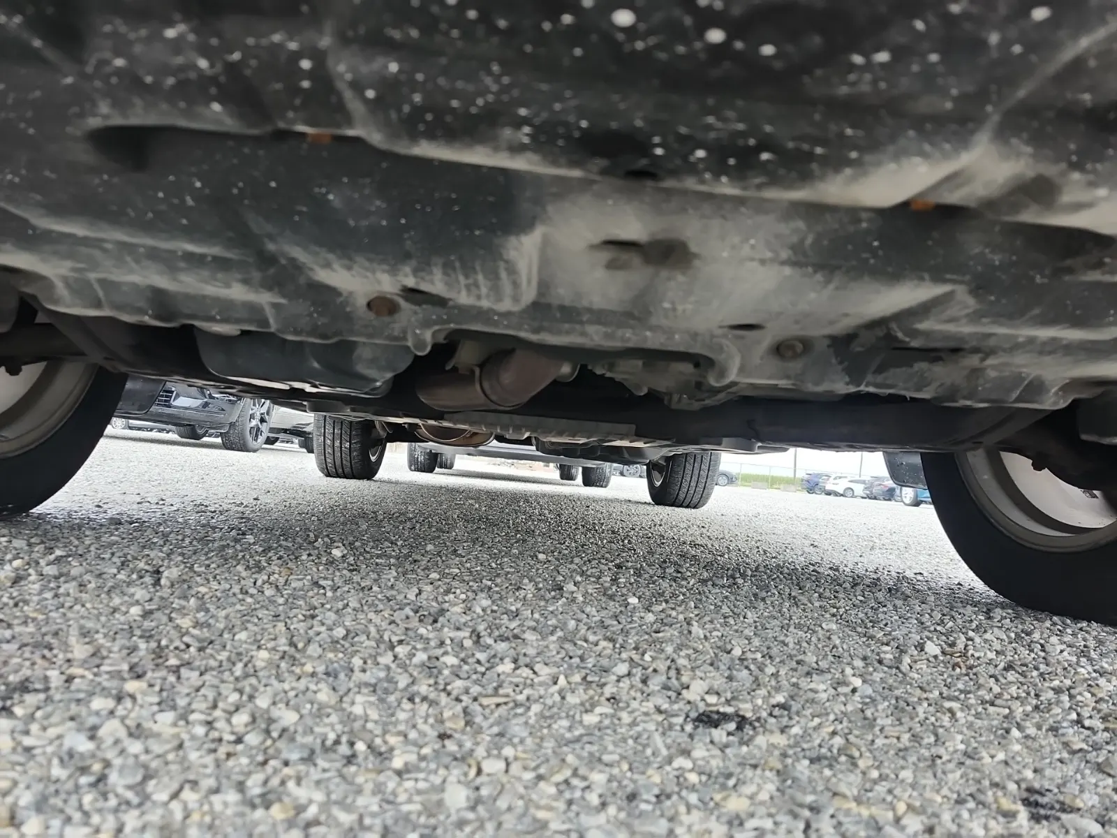 Undercarriage - Front Photo