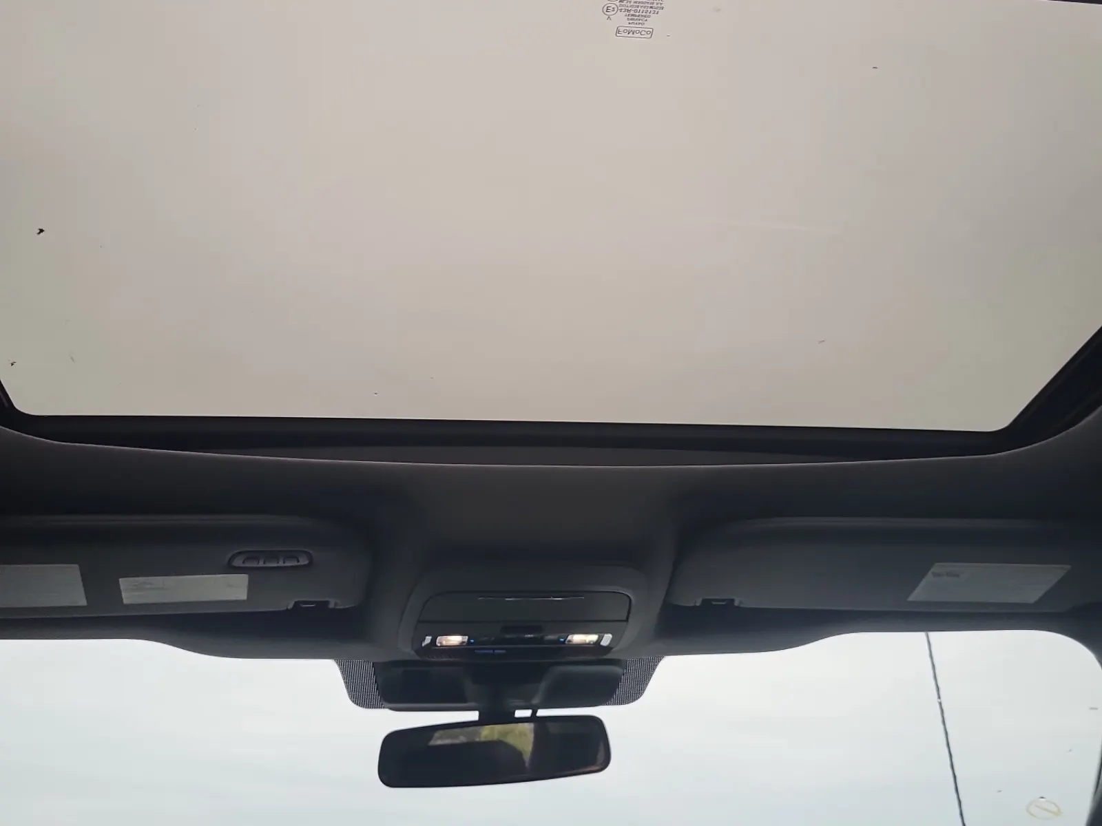 Interior Roof Photo