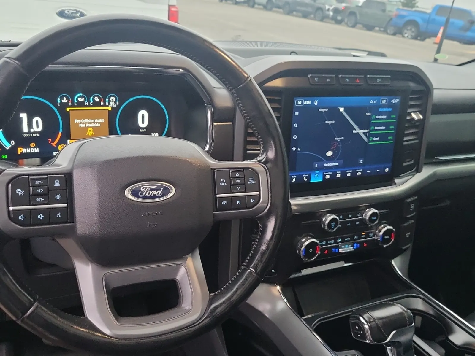 Dash Panel Photo