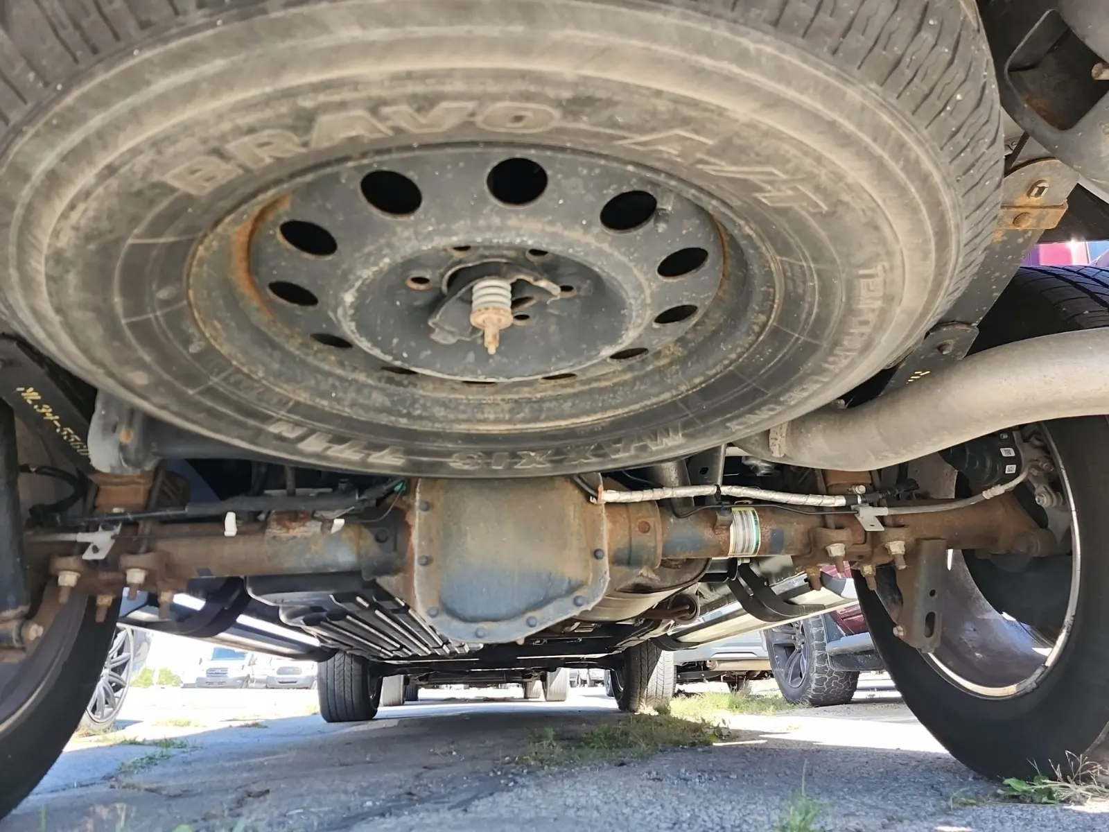 Spare Tire & Wheel Photo