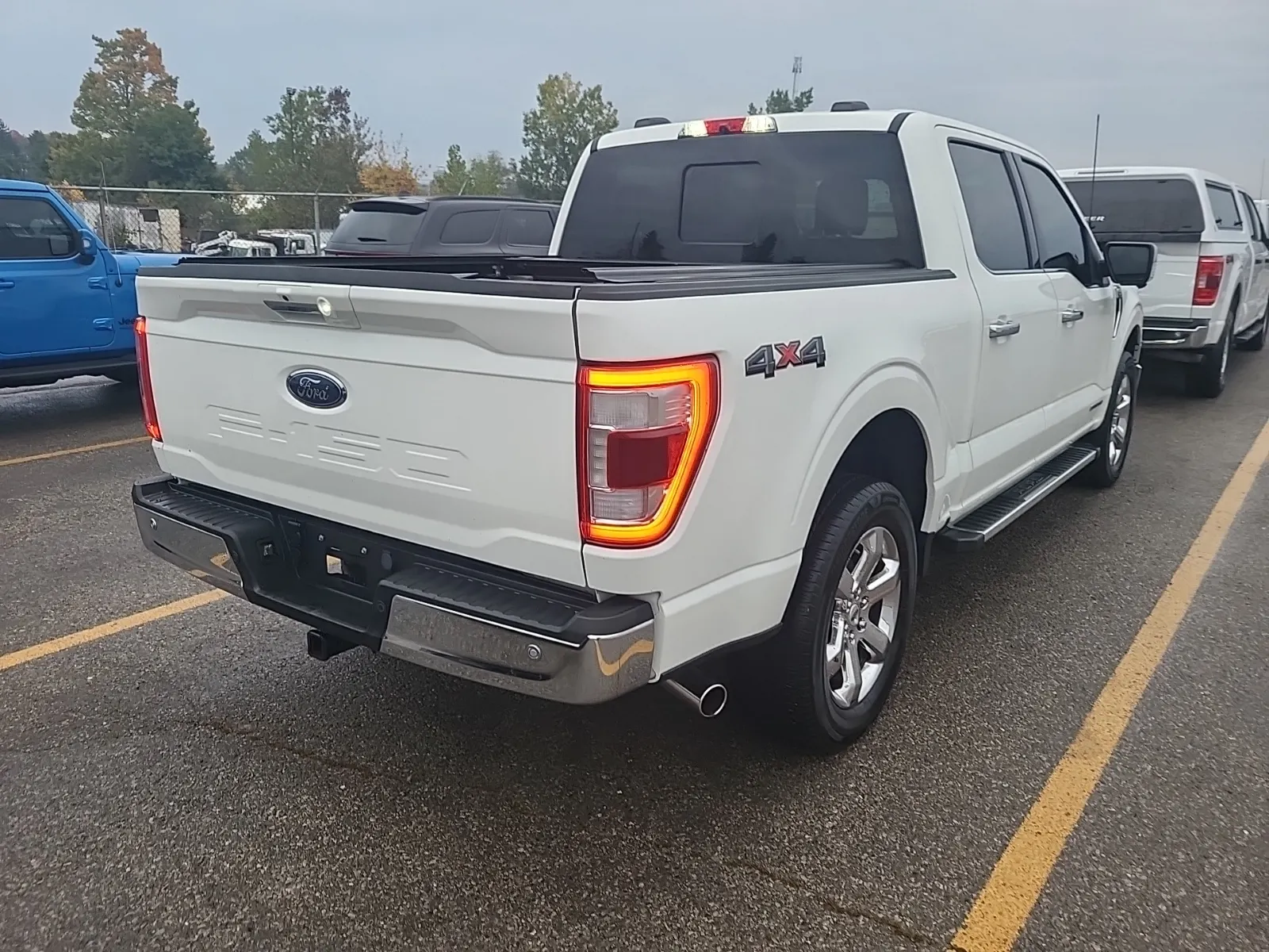Passenger Rear 3/4 Photo
